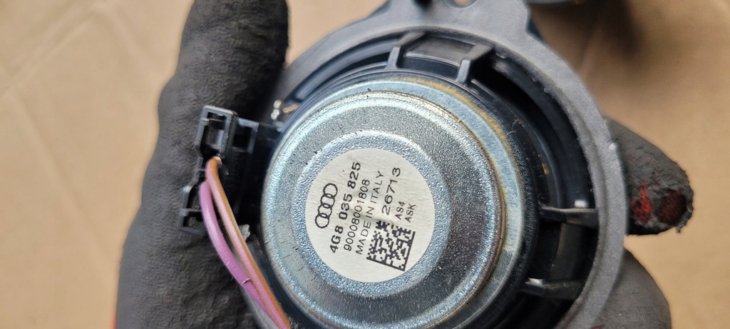 фото №7, S7 4g a7 динамик стойка задняя bang olufsen 4g8035825