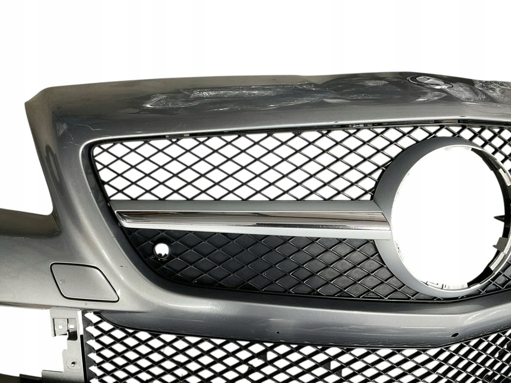 фото №8, Бампер, решітка радіатора, решітка радіатора, решітка середня mercedes slk w172 410.