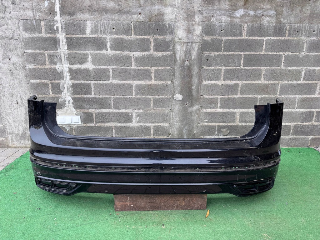 Купить Vw tiguan 2 2 рестайлинг  5nn r-line allspace 20- бампер задняя  оригинал  европа
