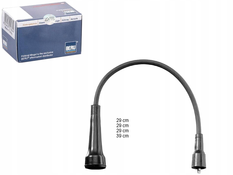 фото №1, Набор трубопровод зажигания beru zef1185