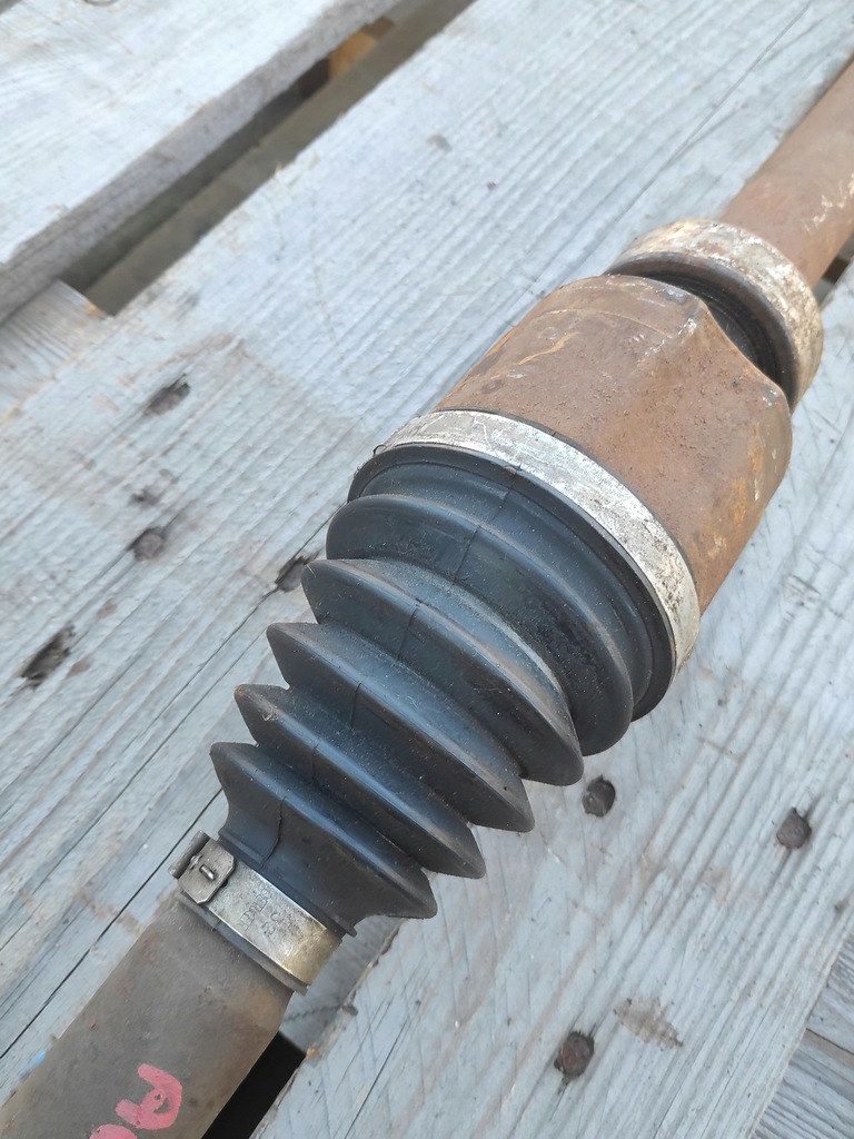 фото №5, Привідний вал права довга 1.2tce автоматична коробка передач renault megane iv 391002171r