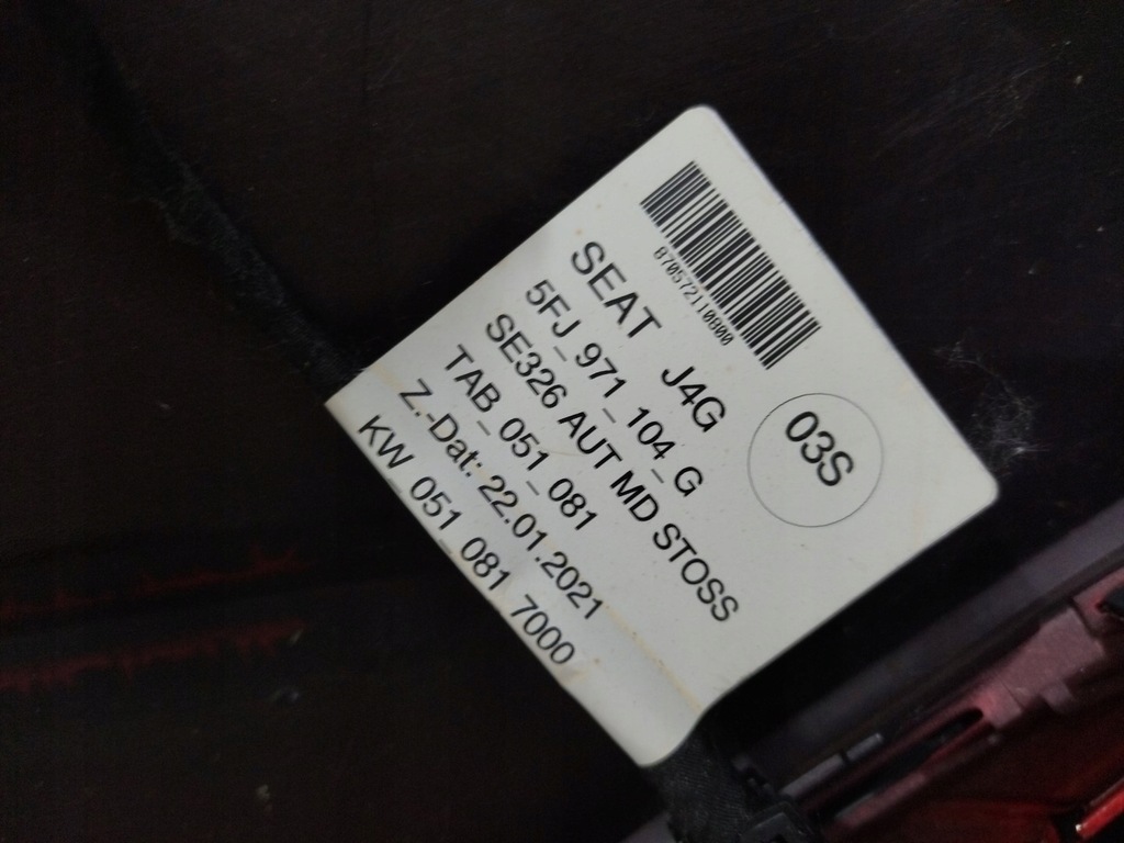 фото №14, 5fj807521a бампер задняя 6pdc easy open lc3j seat tarraco 2019+