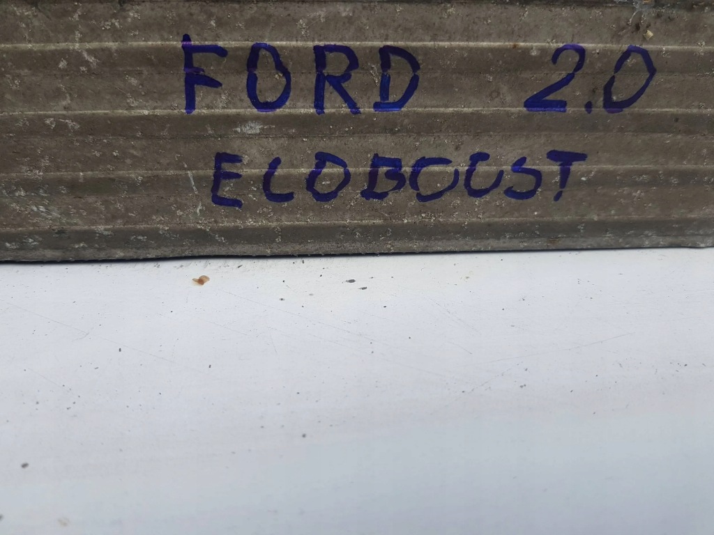 Интеркулер ford edge 2 2015 Доставка