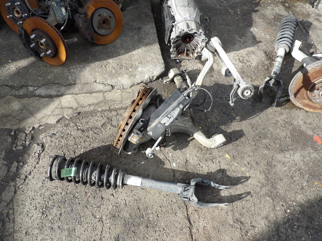 фото №1, Підвіска поворотний кулак права перед mercedes w166