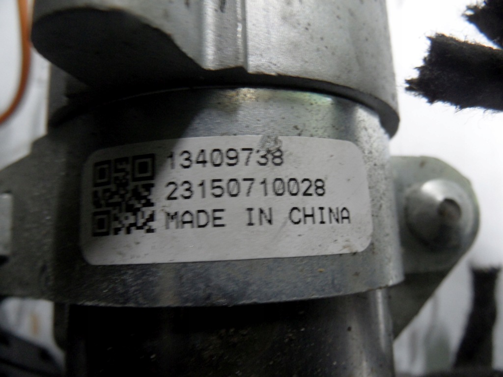 Opel meriva b 13r колонка рулевая ze замок зажигания 13251948 Цена