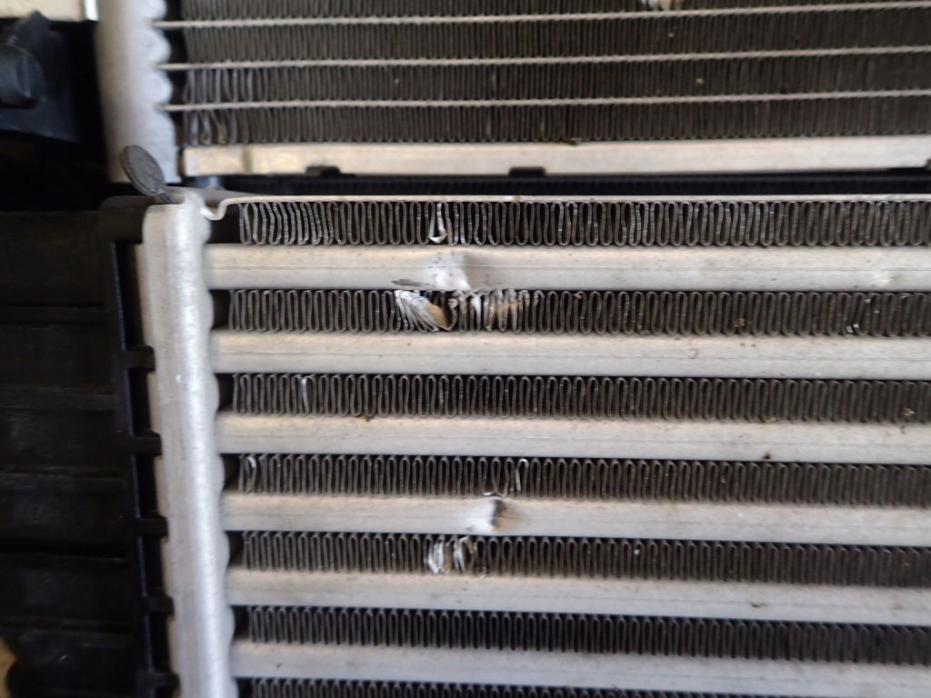 Радиатор воды интеркулер кондиционер tipo 51887954 fia с Разборки