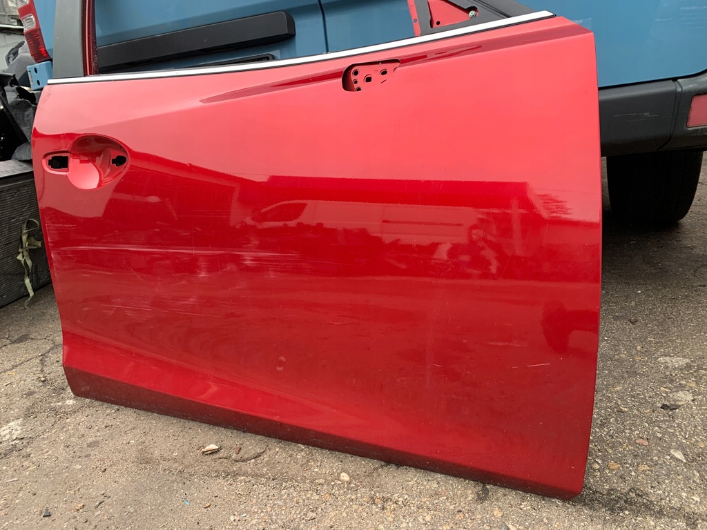 фото №6, Двері праве передні mazda 3 iii з хром