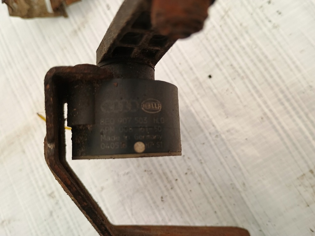 фото №7, Audi a4 b6 b7 датчик выравнивание ксенон 8e0907503