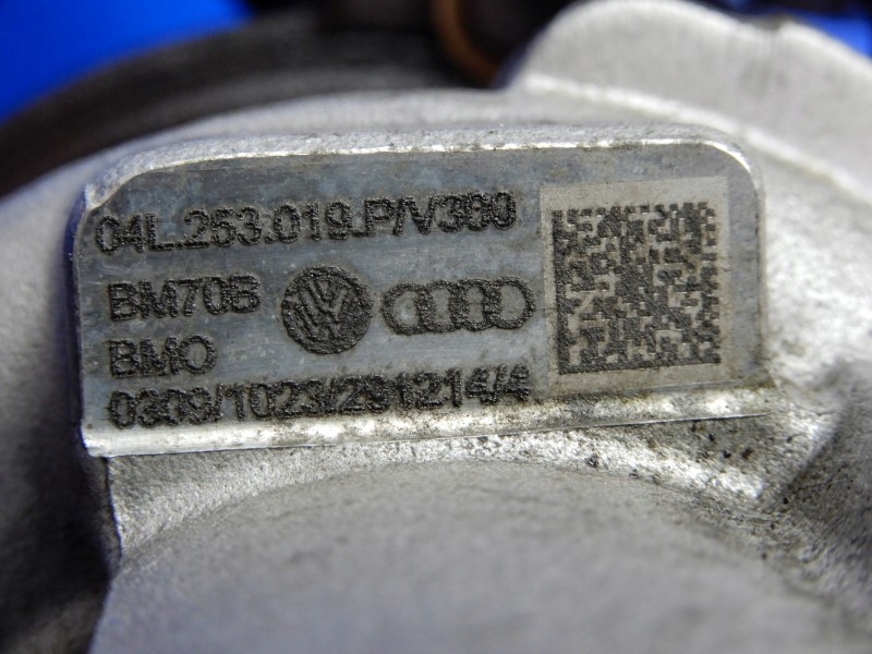 фото №5, Турбонагнітач vw caddy iii lift 2.0 tdi