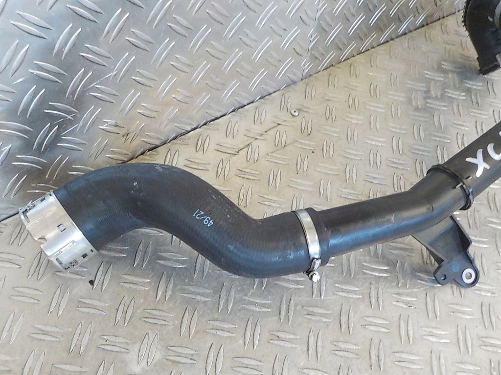 фото №4, Volvo xc40 ii 1.5 wąż труба шланг інтеркулер