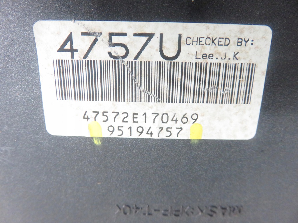 фото №5, Лічильник chevrolet captiva c100, c140 2.2 d 4wd 184 - з 22 d1 95194757