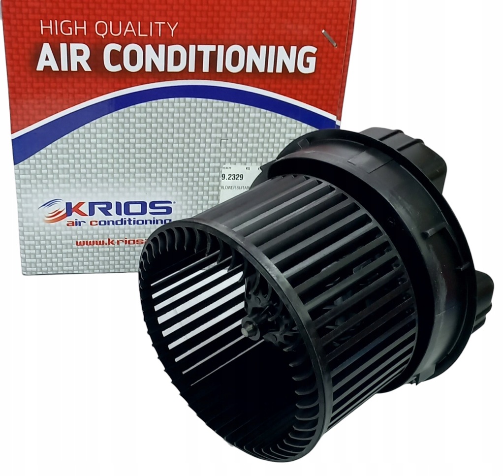фото №1, Воздуходувка вентилятор салона кабины krios citroen c1 peugeot 107 toyota aygo