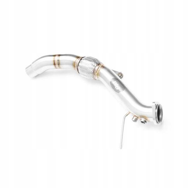 фото №1, Даунпайп bmw e83 x3 20d m47n2 rm-motors