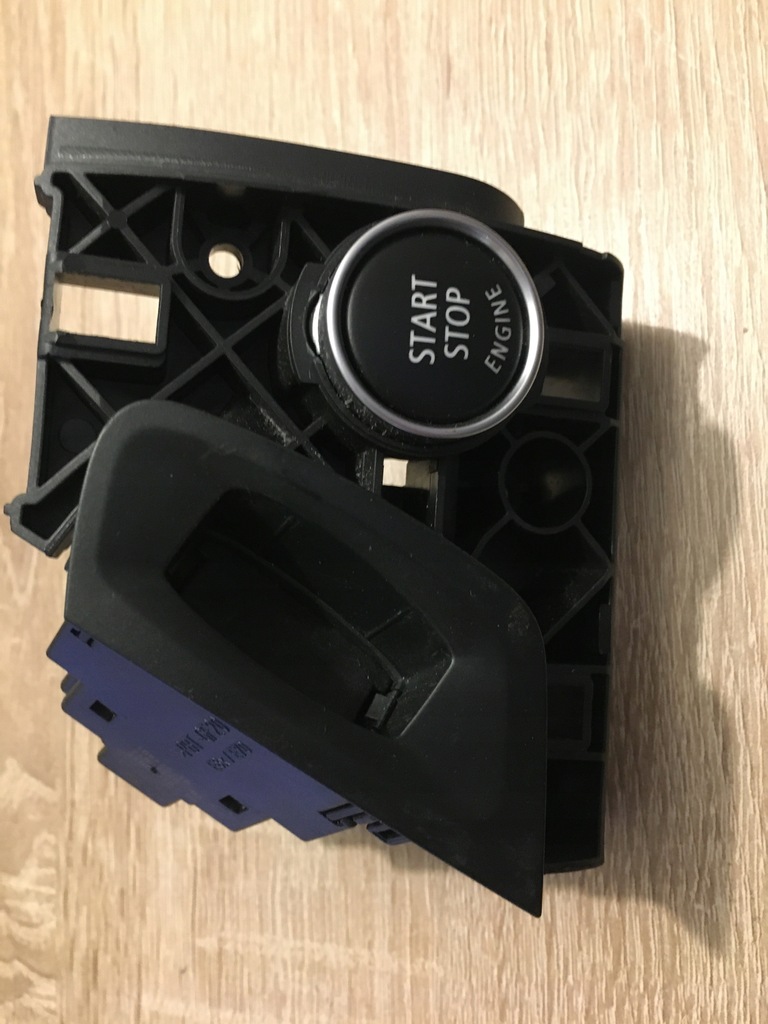 фото №1, Bmw e70 e71 замок запалювання запуск стоп роз'єм 6966714