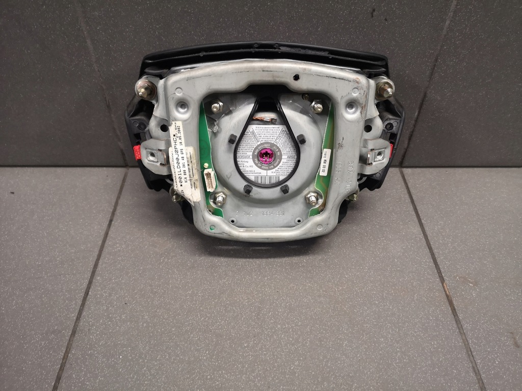 фото №10, Подушка подушка безопасности руля audi a4 b6 8e0880201ab