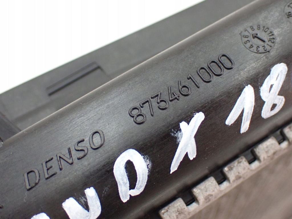 Комплект радиатор воды вентилятор opel crossland x 1.2i 81kw 18r с Разборки