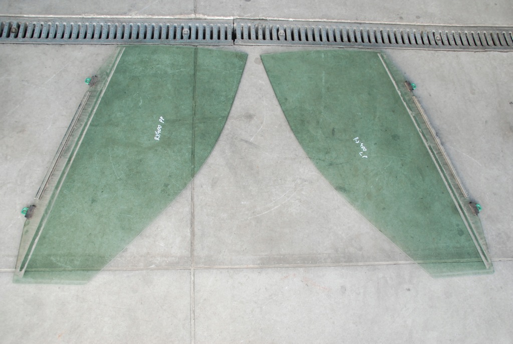 фото №2, Скло двері l / p перед lexus rx400 rx400h