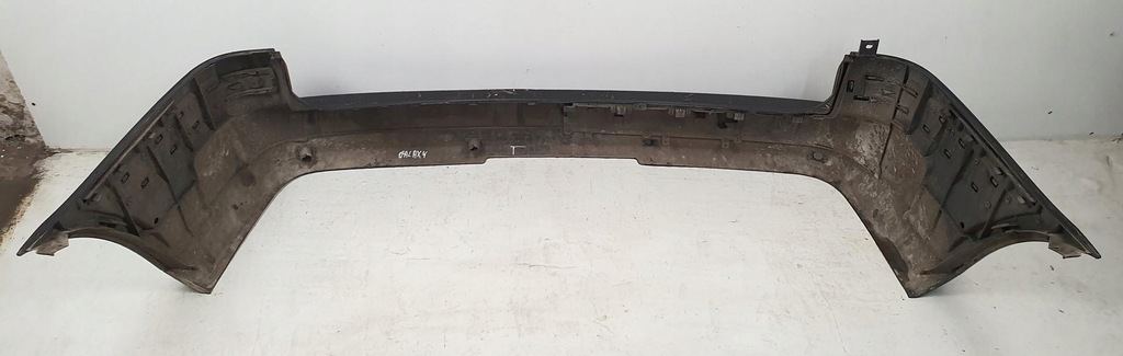 фото №6, Бампер задняя solid black pod pdc ford galaxy mk2