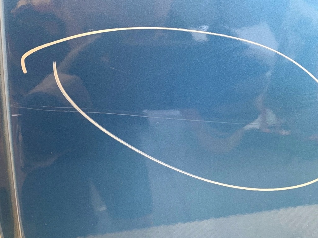 фото №3, Дверь левый задняя renault scenic iii minivan