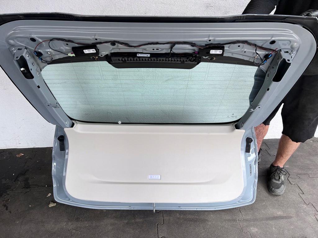 фото №8, Крышка багажника задняя задняя багажника bmw x4 g02 цвет c4p