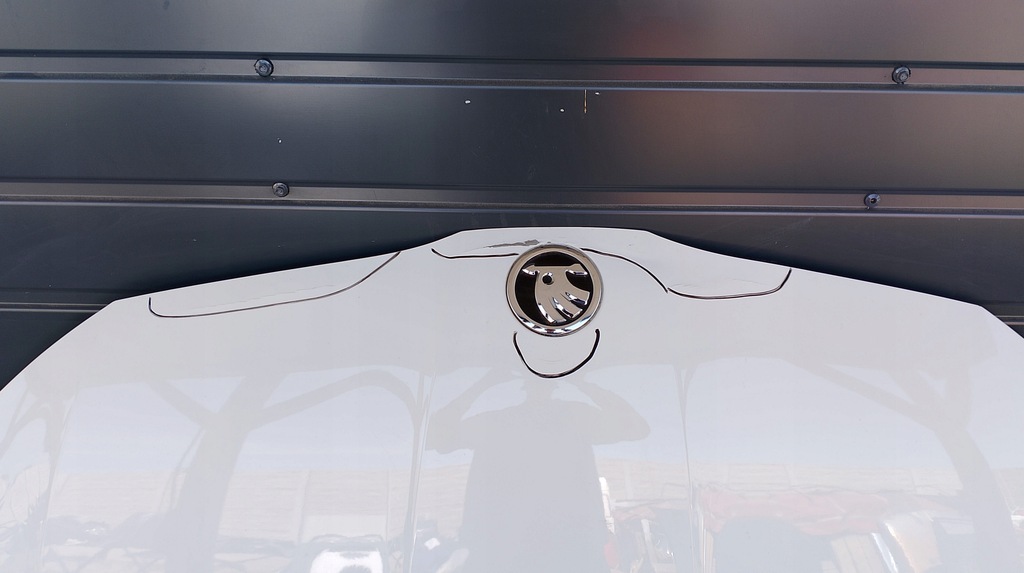 фото №6, Skoda octavia iv 4 капот крышка двигателя белый