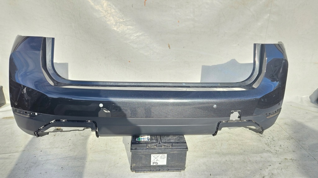фото №1, Бампер bmw ix3 g08 20-21 electric задня 6xpdc
