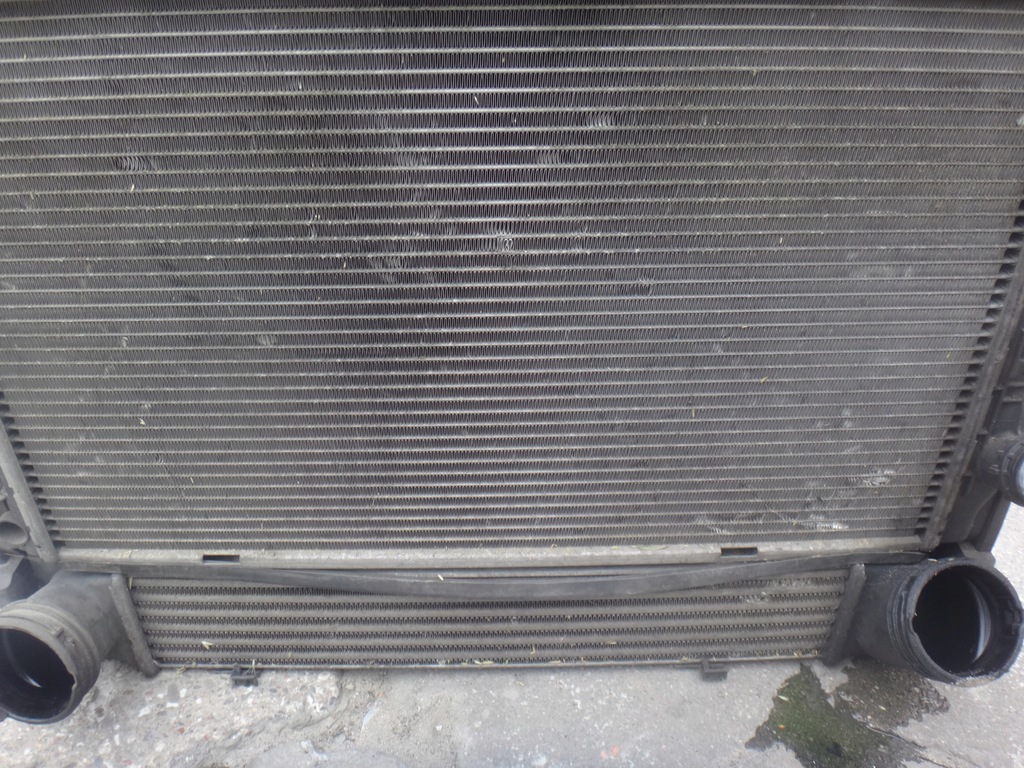 фото №7, Комплект радіатор радіатор bmw e90 330 d n57 lci