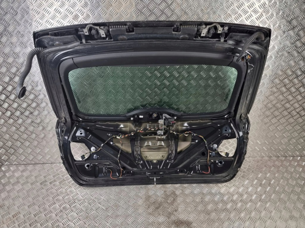 фото №7, Bmw 3 f30 f35 f31 2015 задняя задняя крышка багажника багажника