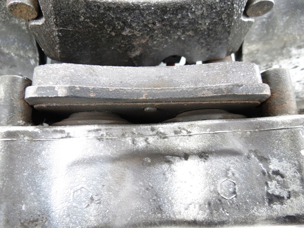 фото №13, Суппорт тормозной левый задняя задний brembo audi q7 i 4l