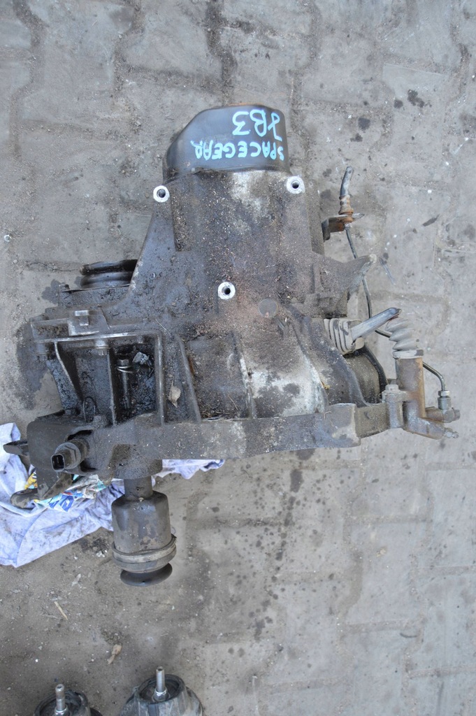 фото №6, Коробка передач передач jb3 1,8 mitsubishi space gear 2004