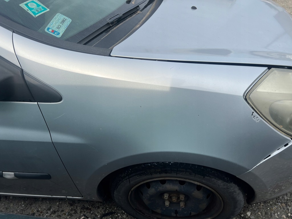 Купить Правый  крыло  renault clio 3 3 2007 лак ted69 grey