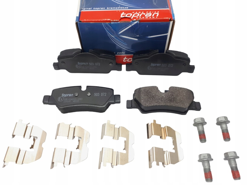 фото №1, Гальмівні колодки гальмівні osi задня topran mini cooper one f55 f56 f57