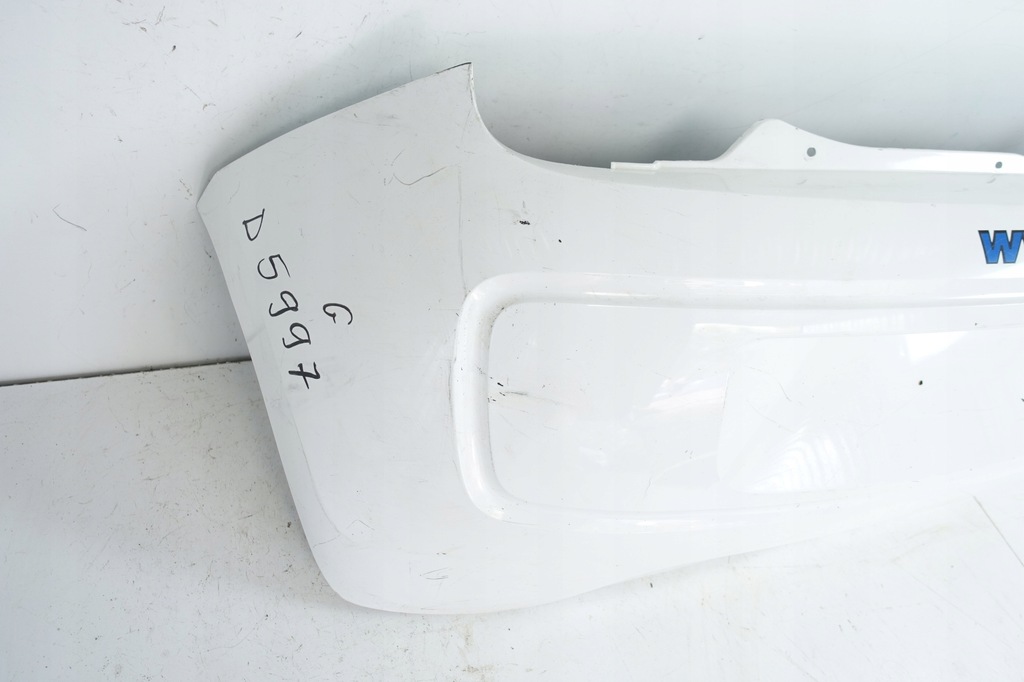 фото №12, Vw up бампер задняя задний 2010-2015 rzgów łódź 1k6807421