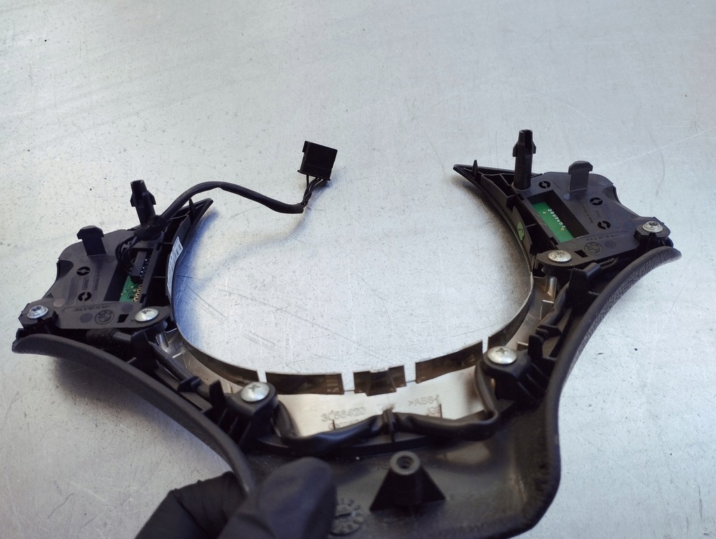 фото №9, Bmw e70 накладка переключатель руля мультифункция 9133466