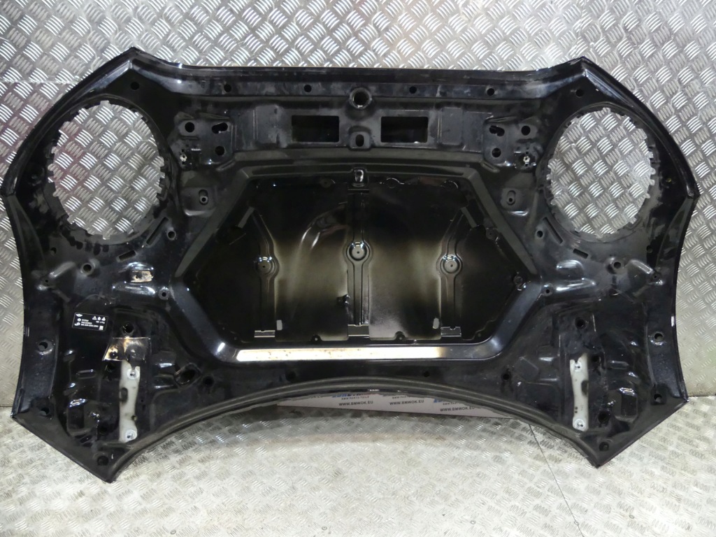 Mini f55 f56 f57 капот кришка двигуна чорна оригінал Оригінал