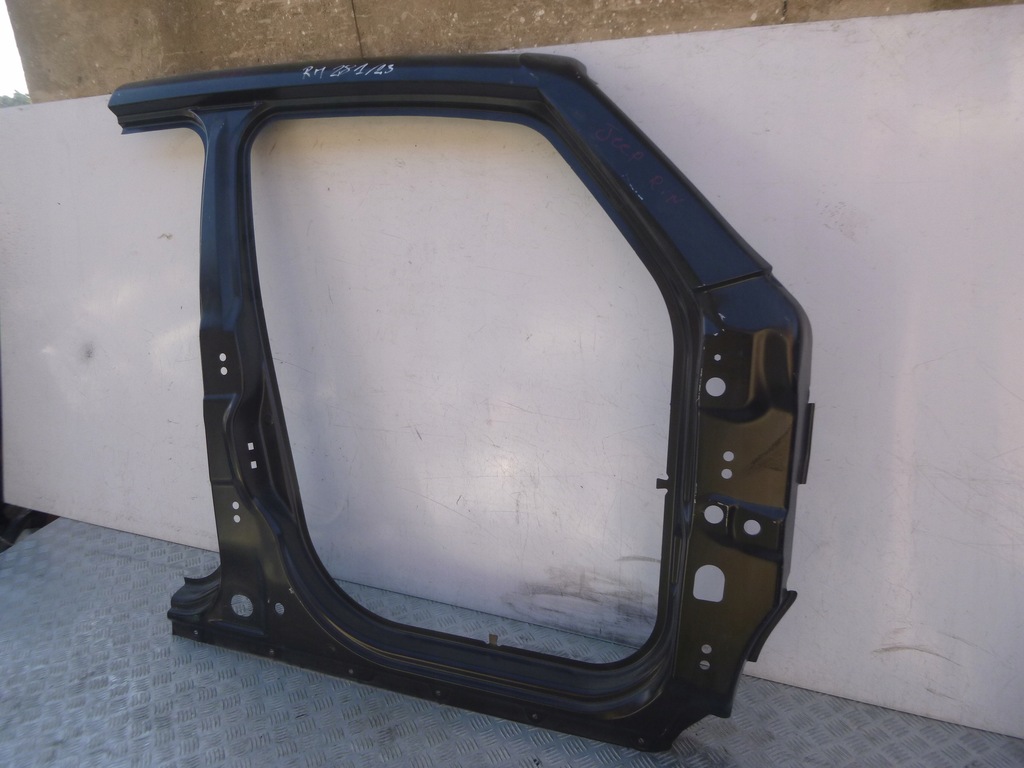 фото №2, Jeep renegade поріг блок двигуна правий обшивка nowe