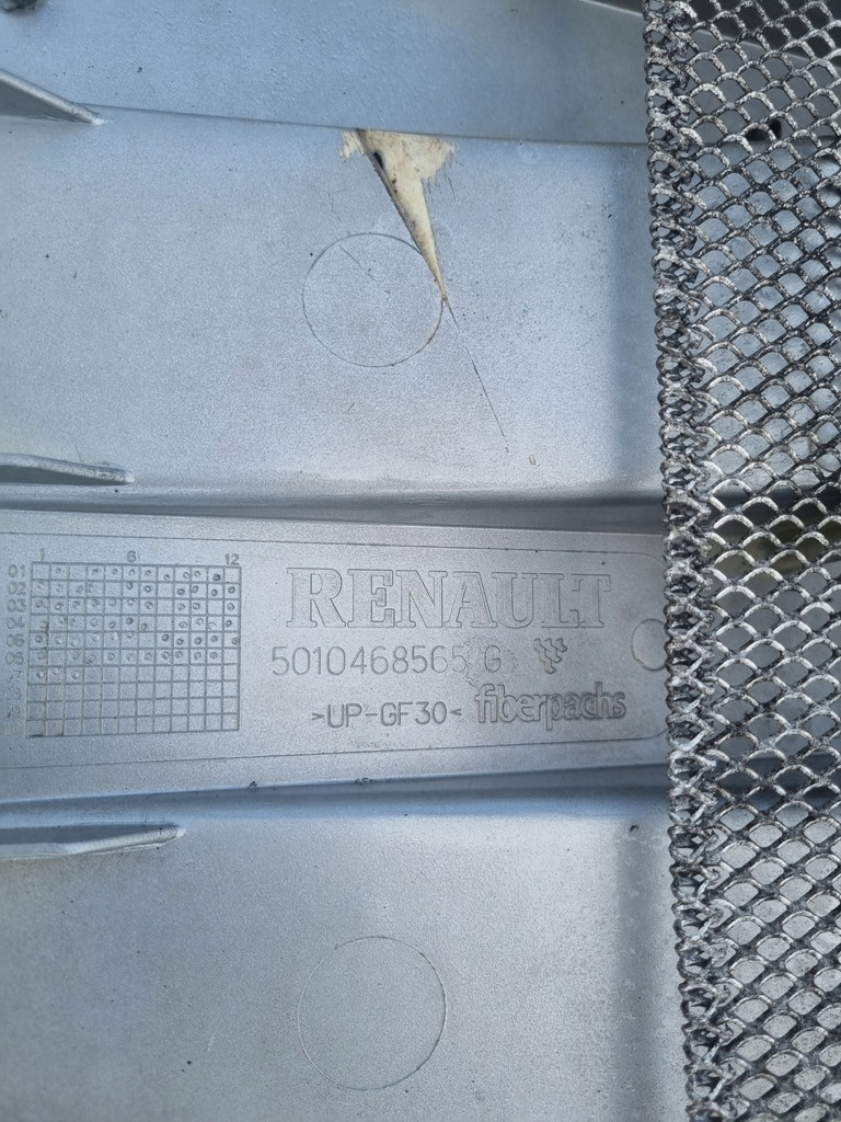 фото №10, Решётка радиатора решётка радиатора капот перед renault magnum dxi оригинал