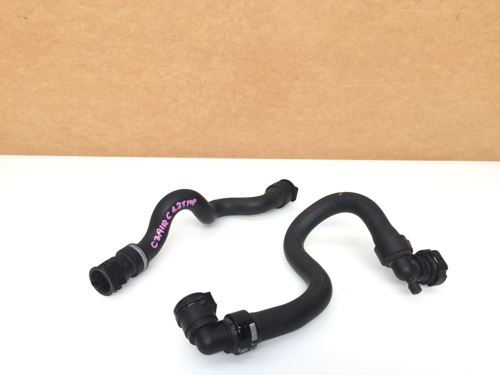 фото №1, C3 aircross 1.2 труба wąż шланг wody обігрівача