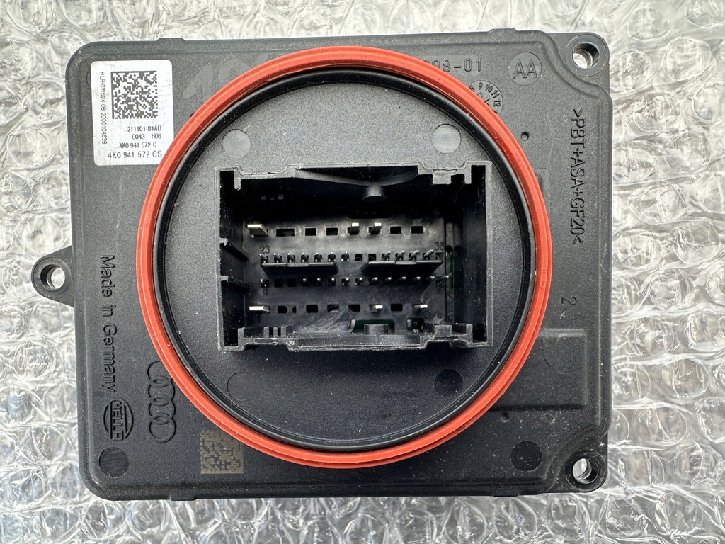 фото №1, Модуль led преобразователь audi 4k0941572cs