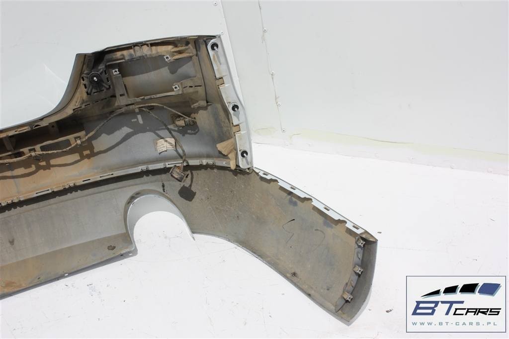 фото №12, Audi a8 4h d4 ls9r задня бампер задній + кришка багажника багажника + лампи лампа світлодіоди l