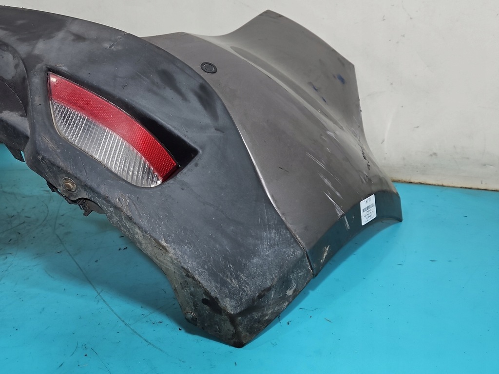 фото №9, Бампер задняя renault scenic iii szary tekng