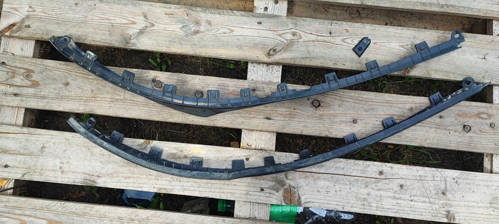 фото №1, Opel corsa e накладка-спойлер бампера перед