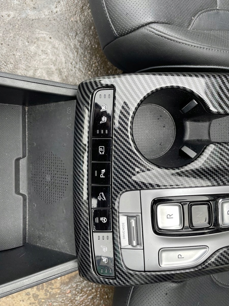 фото №8, Hyundai tucson iv сиденья сиденье подогрев вентилируемые обшивки комплект