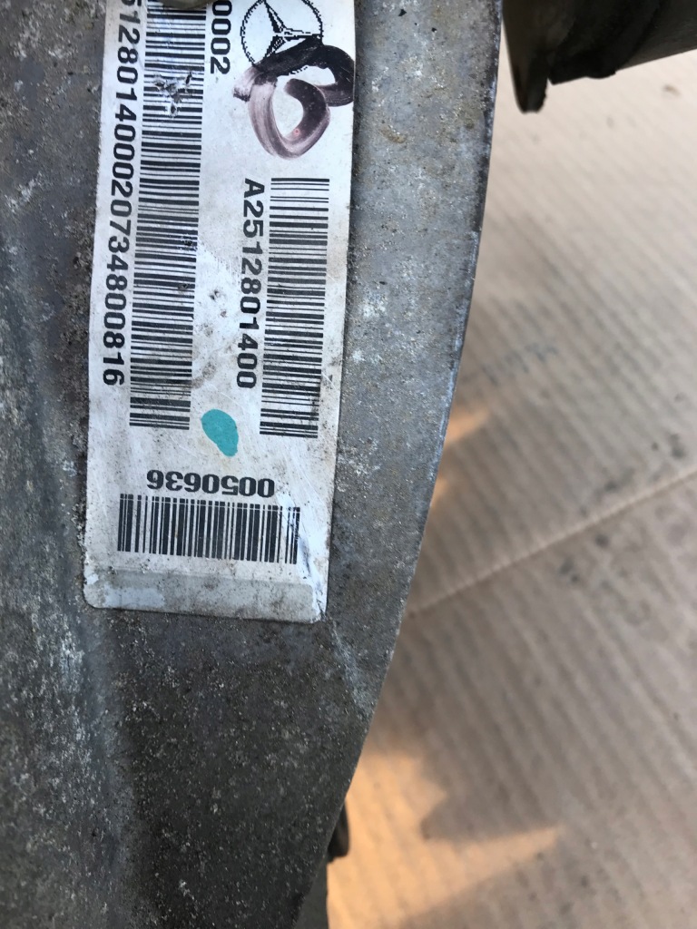 фото №16, Коробка передач передач редуктор mercedes ml w164 1642702101 a2512801400