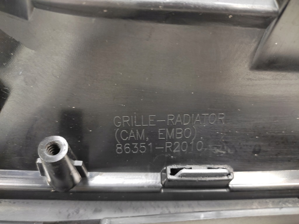 фото №9, Kia sportage v решітка радіатора решітка радіатора радіатора 21- камера