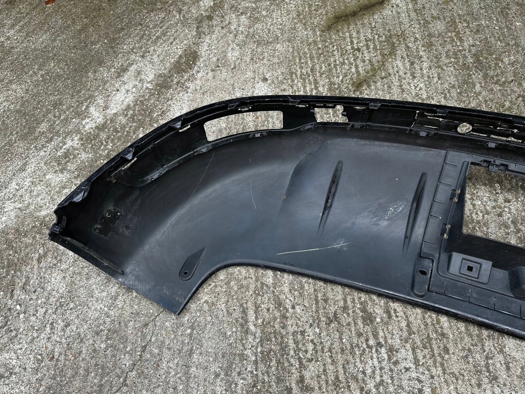 фото №10, Накладка бампера задняя 8u0807521aq audi q3 s-line