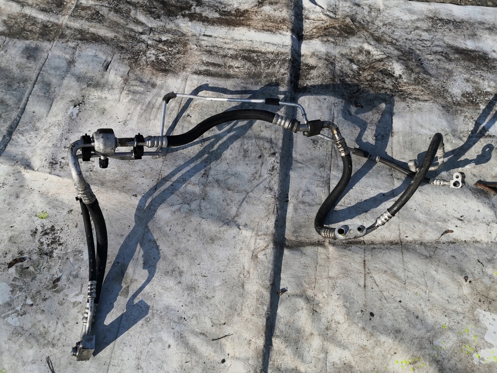 фото №1, Шланг кондиционера opel astra h