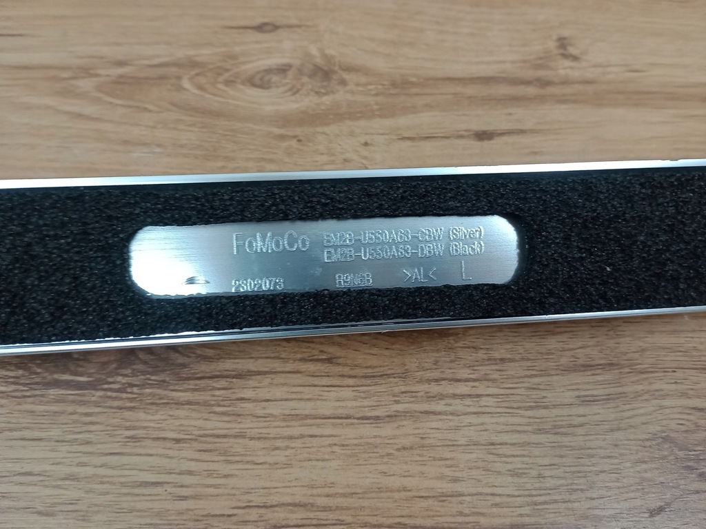 фото №7, Ford galaxy mk4 2015-- рейлинг рейлинги левый оригинал