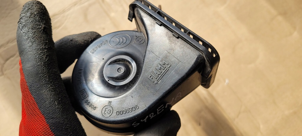 фото №8, Jeep wrangler jk клаксон сигнал звуковий сирена кронштейн