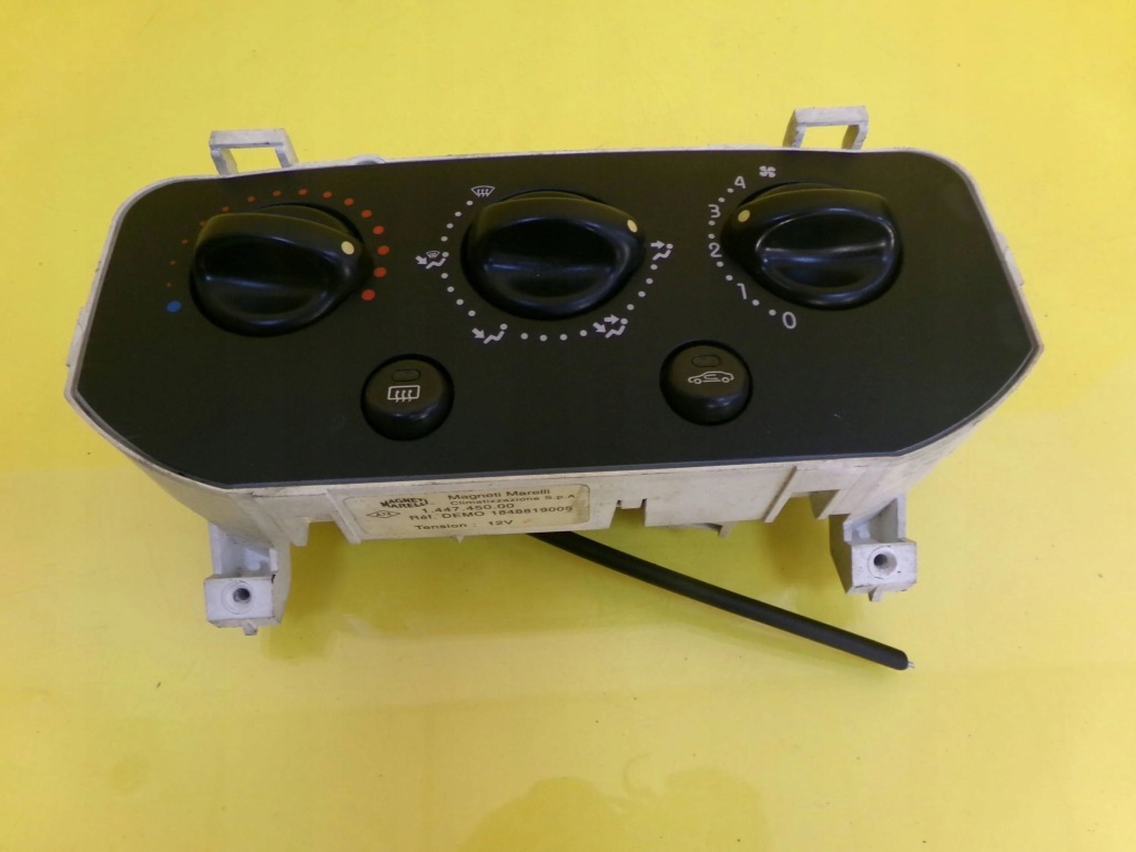 фото №6, Панель керування обдув renault clio ii 1848819005 nr656